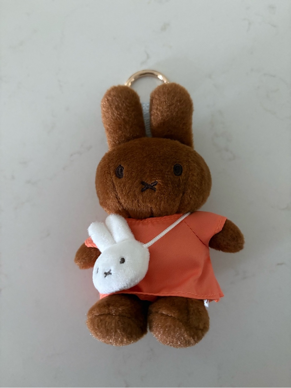 Miffy Mini Bag Series Keychain Plush Blindbox